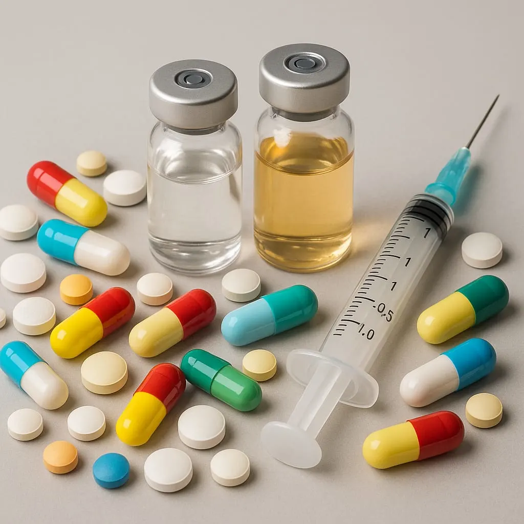 Injectable Range MediVinc Healthcare
